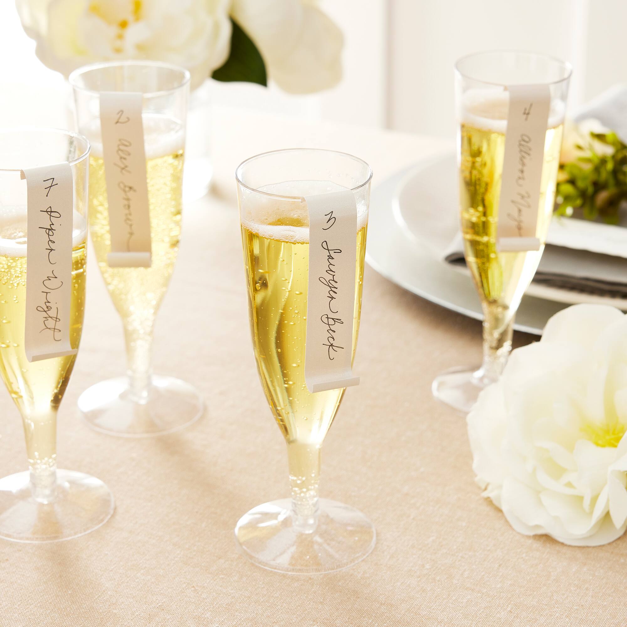 12 Packs: 16 ct. (192 total) 5oz. Plastic Champagne Flutes by Celebrate It™